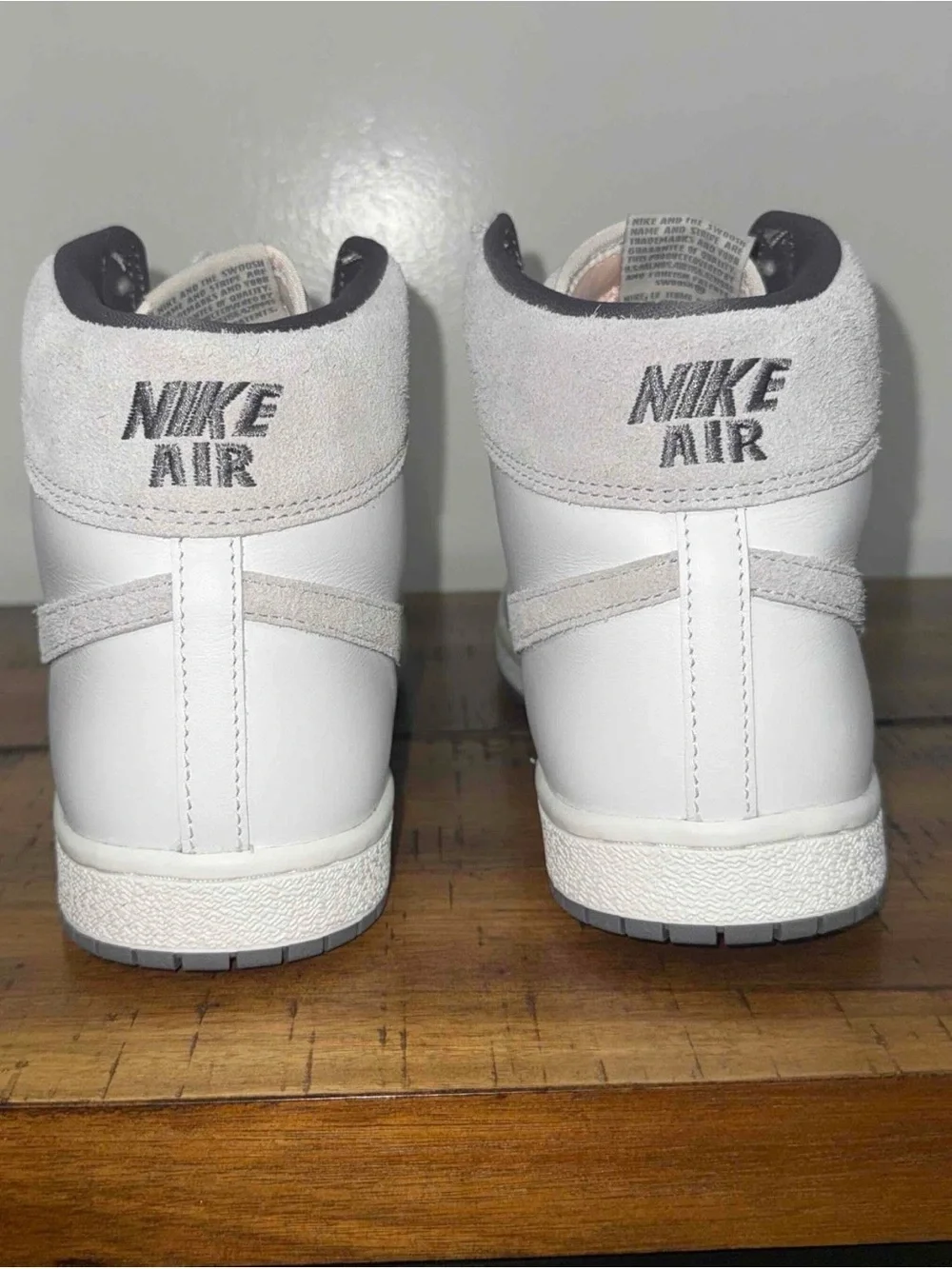 Air Jordan Air Ship PE SP Tech Grey